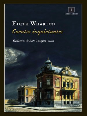 cover image of Cuentos inquietantes
